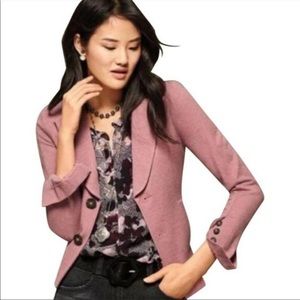 Cabi Applaud Blazer Pink Quartz Jacket 3550